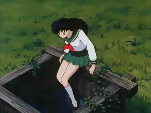 Otaku Gallery  / Anime e Manga / Inu-Yasha / Screen Shots / Episodi / 023 - La voce di Kagome e il bacio di Kikyo / 196.jpg